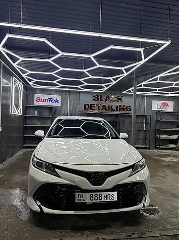 Toyota Camry: 2017 г., 2.5 л, Автомат, Бензин, Седан