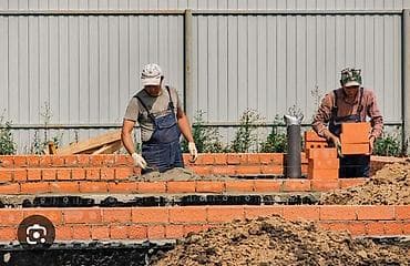 кыша: Кирпич коюу Монтаждоо 6 жылдан ашык тажрыйба — 1