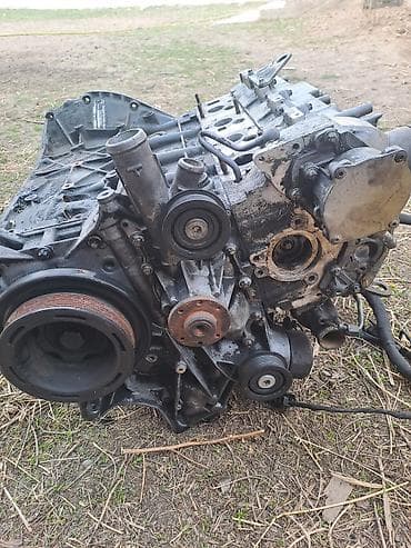 m111 2 2: Дизельный мотор Mercedes-Benz 2.2 л — 1