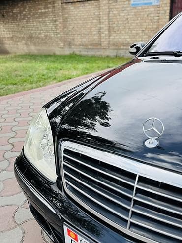 меср сапок: Mercedes-Benz S-Class: 2003 г., 5 л, Автомат, Газ, Седан — 9