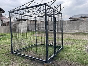 коне корсе: Металлический забор, Другой материал, Без отделки — 1