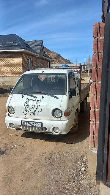 Коммерческий транспорт: Легкий грузовик, Hyundai, Стандарт, До 1 т — 7