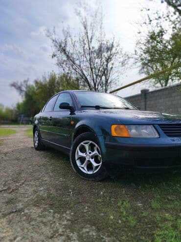 вариантка: Volkswagen Passat: 1998 г., 1.8 л, Седан — 1