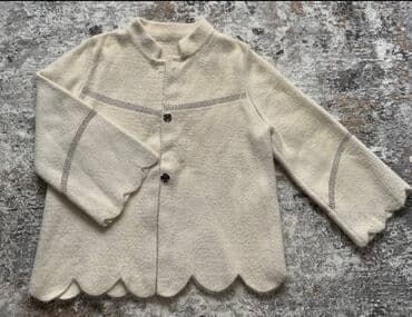 тёплая кофт кардиган: Кофта, Made in KG, L — 1