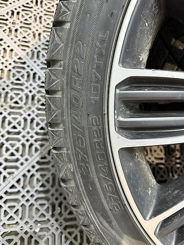 тико диск: Колеса в сборе 275 / 40 / R 22, Всесезонная, Комплект, Внедорожные (АТ/МТ), Литые, отверстий - 5 — 2