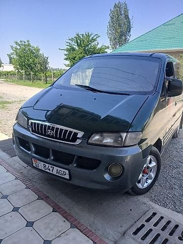 китайский бусик: Hyundai Starex: 1999 г., 2.5 л, Механика, Дизель, Минивэн — 1