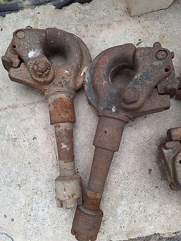 mini jack: Фаркоп Для грузовых авто — 1