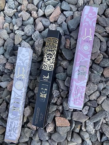 чач тарач: Арабские парфюмы-спреи в дорожном формате 35 мл - Бренд: Lattafa - — 6