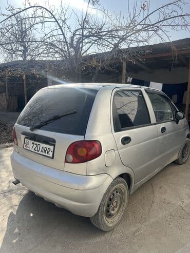 купить диски штампованные r15: Daewoo Matiz: 2006 г., 0.8 л, Бензиновая — 4