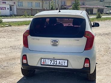 Продажа авто: Kia Picanto: 2016 г., 1 л, Автомат, Бензин, Хэтчбэк — 6