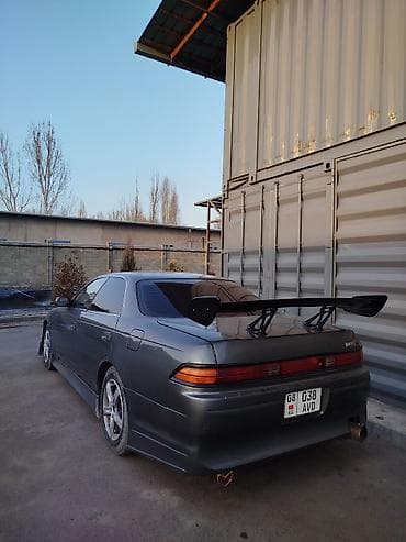 Toyota: Toyota Mark II: 1996 г., 2.5 л, Автомат, Бензин, Седан — 1