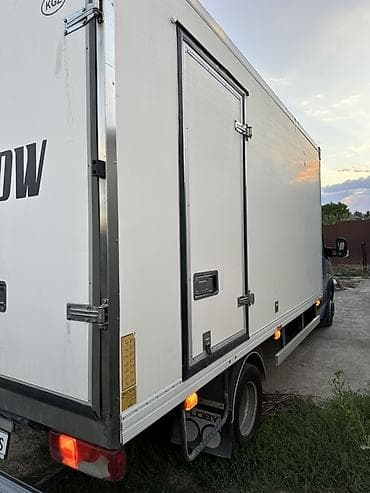 морозильник большой: Рефрижераторный фургон на базе Mercedes-Benz Sprinter. Основные — 7