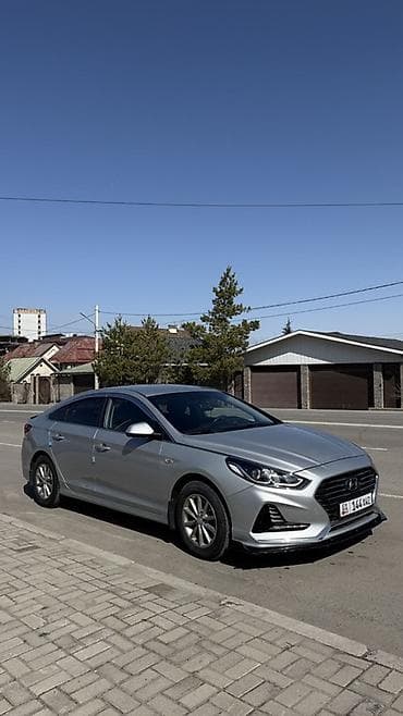 Hyundai: Hyundai Sonata: 2018 г., 2 л, Автомат, Газ, Седан — 2