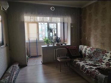 flat osh: 3 комнаты, 62 м², 105 серия, 4 этаж, Косметический ремонт — 5