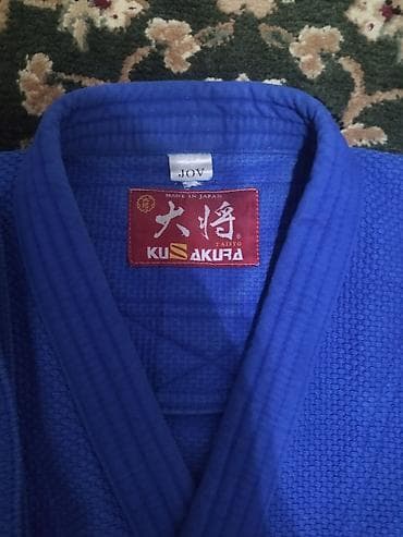 форма повора: KuSakura JOVB имеется лицензия IJF проходит на Азию, рост 170 Baggy — 4