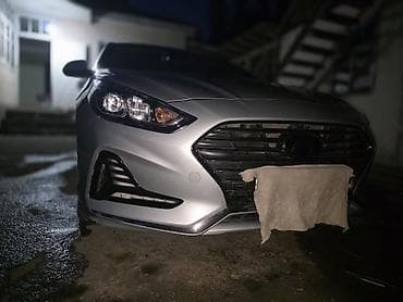 Hyundai Sonata: 2018 г., 2 л, Автомат, Газ, Седан — 2