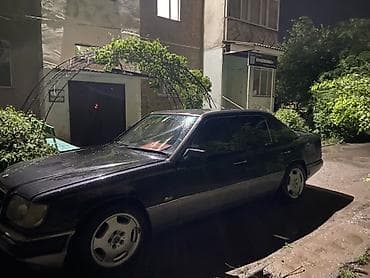 е 200: Mercedes-Benz W124: 1993 г., 2 л, Механика, Газ, Седан — 4