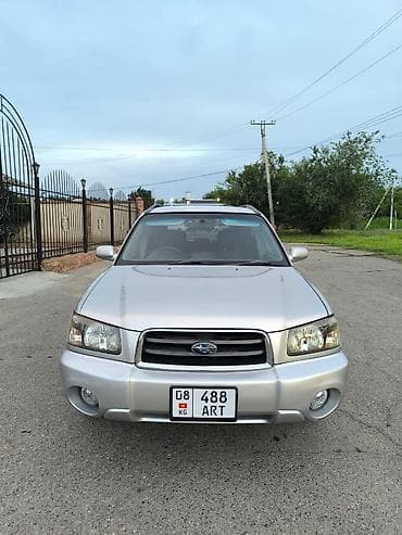 Subaru: Subaru Forester: 2003 г., 2 л, Автомат, Бензин, Кроссовер — 10