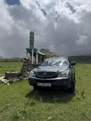 стойка дворника: Lexus RX: 2006 г., 3.3 л, Автомат, Гибрид, Кроссовер — 2