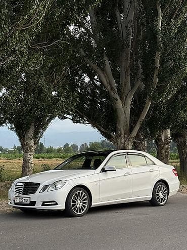 Транспорт: Mercedes-Benz E-Class: 2012 г., 1.8 л, Автомат, Газ, Седан — 1