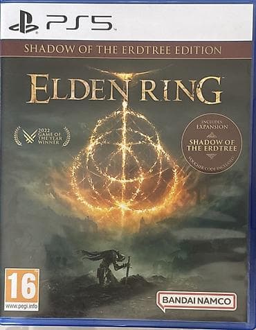 squid game: PS5 игра: Elden Ring — Shadow of the Erdtree Edition длс уже — 1