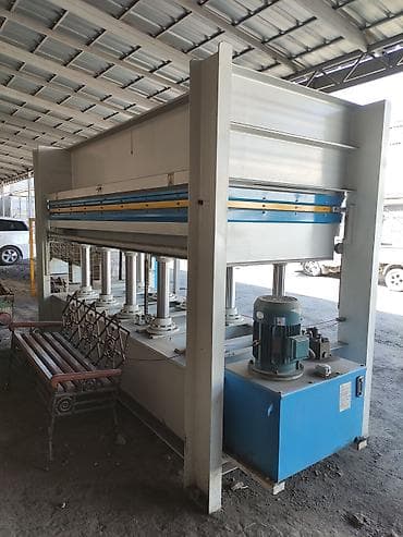 coffee table: Гидравлический горячий пресс для древесных плит/мебельных щитов - — 4