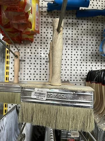 Кисть макловица для малярных работ - Ширина рабочей части: 150 мм at lalafo.kg Кисть макловица для малярных работ - Ширина рабочей части: 150 мм