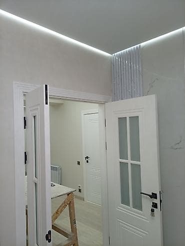 нависные потолки: Делаем квартира ремонт под ключ пишите Ватсаппа — 1