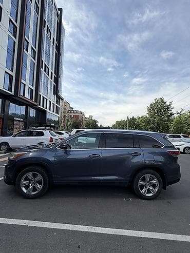 тойота хайландер 2015 г: Toyota Highlander: 2016 г., 3.5 л, Автомат, Бензин, Кроссовер — 5