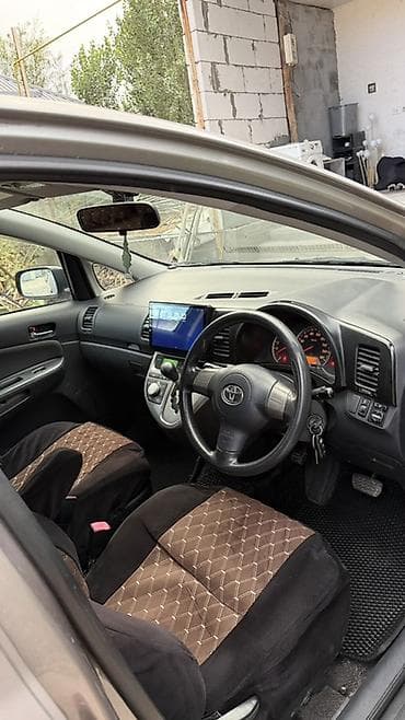 toyota vish: Toyota WISH: 2005 г., 1.8 л, Автомат, Бензин, Минивэн — 4
