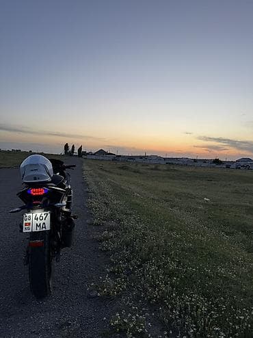 авто по гос номеру: Спортбайк Kawasaki, 450 куб. см, Бензин, Взрослый, Новый — 2