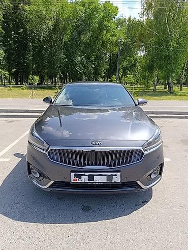 кийа ка 7: Kia K7: 2018 г., 2.4 л, Автомат, Бензин, Седан — 2