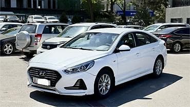 Hyundai Sonata: 2019 г., 2 л, Автомат, Газ, Седан — 3