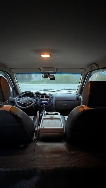 борт кузов портер: Легкий грузовик, Hyundai, Дубль, 1,5 т, Б/у — 5