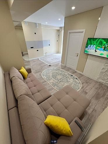 all group: 2 комнаты, 50 м², Элитка, 2 этаж, Дизайнерский ремонт — 1