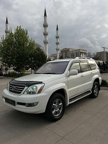 Lexus: Lexus GX: 2007 г., 4.7 л, Автомат, Газ, Внедорожник — 2