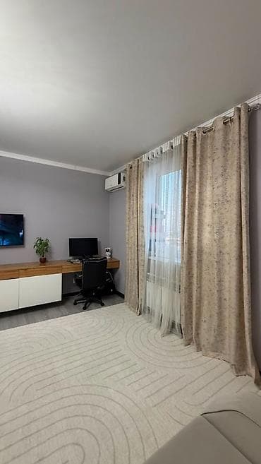 1 комната, 43 м², Кара-Жыгач ж/м Индивидуалка, 5 этаж, Свежий ремонт — 4