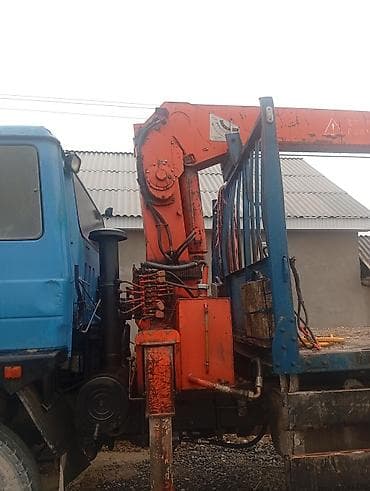 камазовский кабина: Кран 6 тон — 1