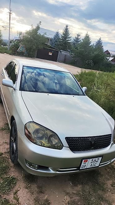 e star: Toyota Mark II: 2003 г., 2.5 л, Автомат, Бензин, Седан — 2