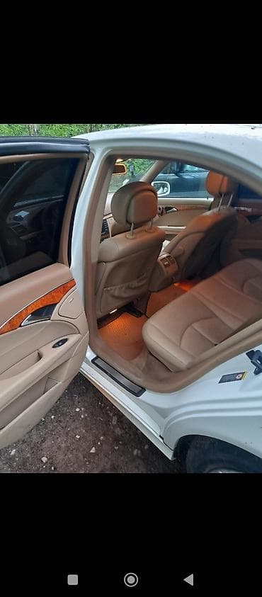 e6 3: Mercedes-Benz E-Class: 2006 г., 3.5 л, Автомат, Бензин, Седан — 7