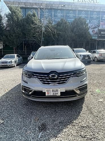 hyundai gran: Renault QM6: 2020 г., Кроссовер — 1