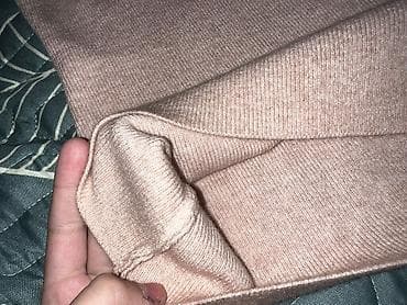 свитера с оленями парные: Розовая женская кофта/лонгслив с длинным рукавом и декором: - Нежный — 6