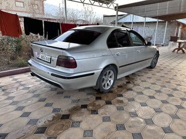 покрышки на прицеп: BMW 525: 1999 г., 2.5 л, Автомат, Бензиновая, Седан — 4