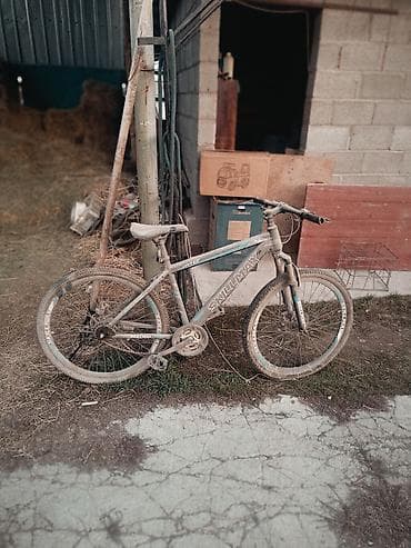 руль велосипед: Подростковый велосипед, Диаметр колес 26 дюймов, Б/у — 1