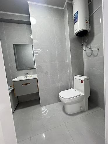 ак кеме старый аэропорт: 2 комнаты, 56 м², Элитка, 10 этаж, Дизайнерский ремонт — 9