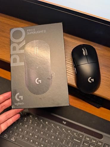 Игровая мышь Logitech G Pro X Superlight 2 (беспроводная) -