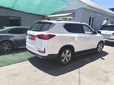 Продажа авто: Ssangyong Rexton: 2021 г., Автомат, Внедорожник — 2