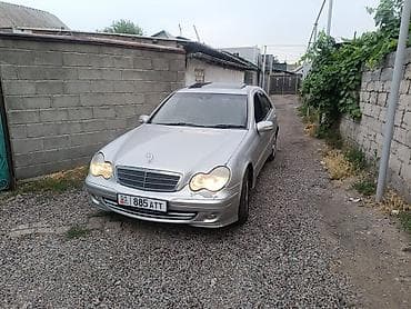 Mercedes-Benz C-Class: 2002 г., 3.2 л, Автомат, Бензин, Седан
