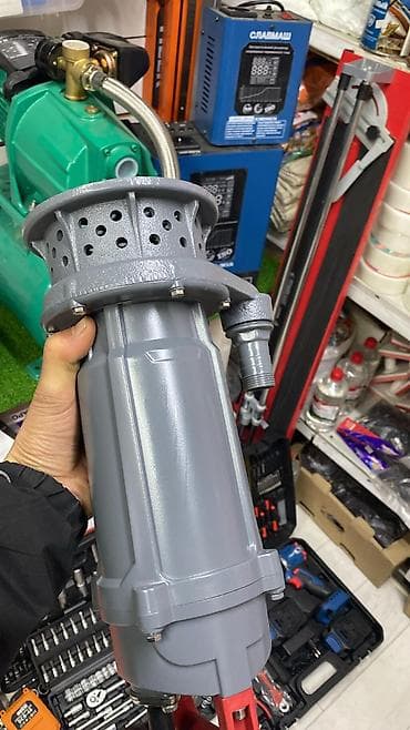 Системы полива: Погружной вибрационный насос для чистой и слегка загрязнённой воды — 1