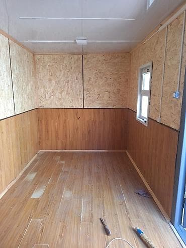 act building: Металлический бытовой модуль/хозблок - Каркасный модуль прямоугольной — 5